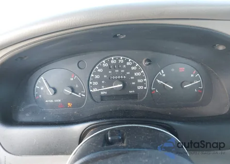 1998 Ford Ranger Splash/Xl/Xlt from USA, damaged, VIN 1FTYR14U1WPB00619